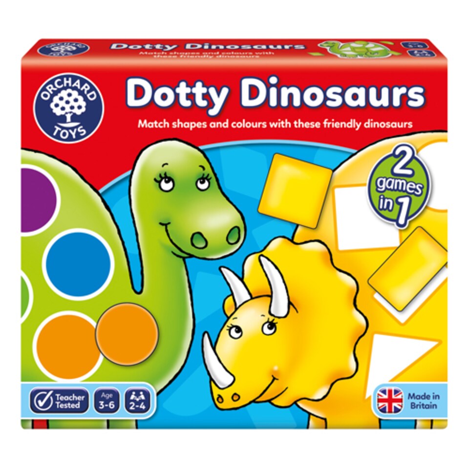 image 1 of Dotty Dinosaurs