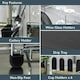image 4 of Blackmoor Deluxe Dish Drainer Black