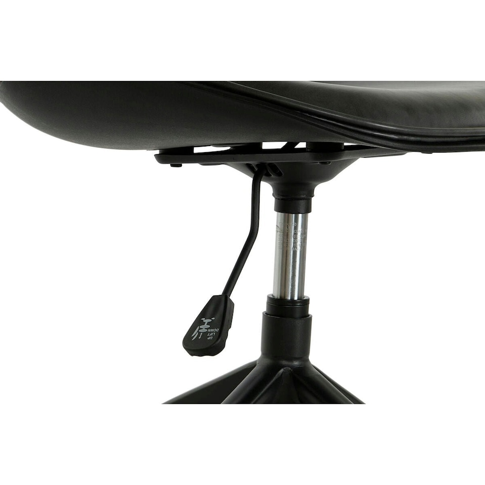 image 1 of Chair DKD Home Decor Black Dark grey 47,5 x 57,5 x 83 cm Grey