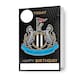 image 1 of Newcastle United FC Personalise Birthday Card With Sticker Sheet