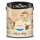 image 1 of Crown Matt Emulsion Magnolia 5L