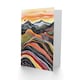 image 2 of Cairngorms Mountains Scottish Sunset Folk Him Her Birthday Card