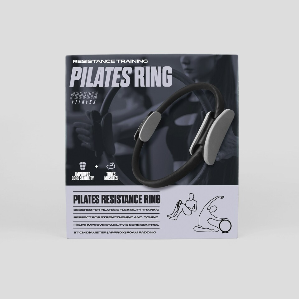 image 1 of Phoenix Fitness Double Handled Pilates Ring Magic Circle