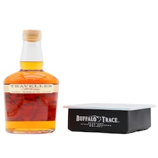 Buffalo Trace - Traveller Bourbon Whisky (Includes Ice Mould)