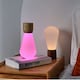 image 3 of Gingko Large Pentagon Desk Bulb Light in Natural Wood N/A | White Ash