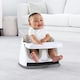 image 2 of Ingenuity Baby Base 2-in-1 Booster Feeding and Floor Seat Cashmere 10678 | Brown | Cashmere | One Size | 1