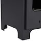image 8 of HOMCOM Free Standing Bio Ethanol Fireplace Heater with 0.9L Tank for Home Black