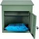 image 8 of SMART PARCEL BOX® Medium Front Access Green Green
