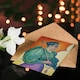 image 4 of Paul Signac Art Card Woman With An Umbrella Portrait