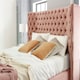 image 2 of Philly Plush Double Bed Frame - Rose Gold