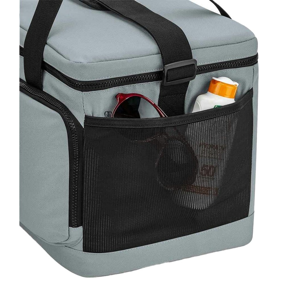 image 1 of Bagbase Recycled Cooler Bag - Pure Grey - One Size