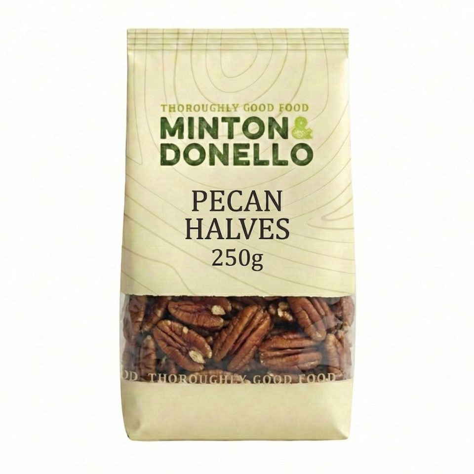 image 1 of Minton & Donello Pecan Halves 6 x 250g