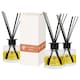 image 1 of Nicola Spring Glass Reed Diffusers - 200ml - Pumpkin Spice - Pack of 3