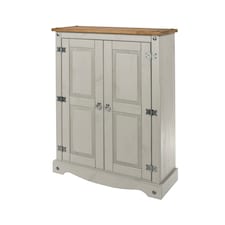 Corona Grey, 2 Door Cupboard Unit