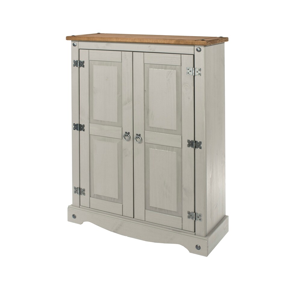 image 1 of Corona Grey, 2 Door Cupboard Unit