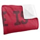 image 2 of Looney Tunes Wheres The Kaboom? Doodle Blanket - Multicoloured - One Size