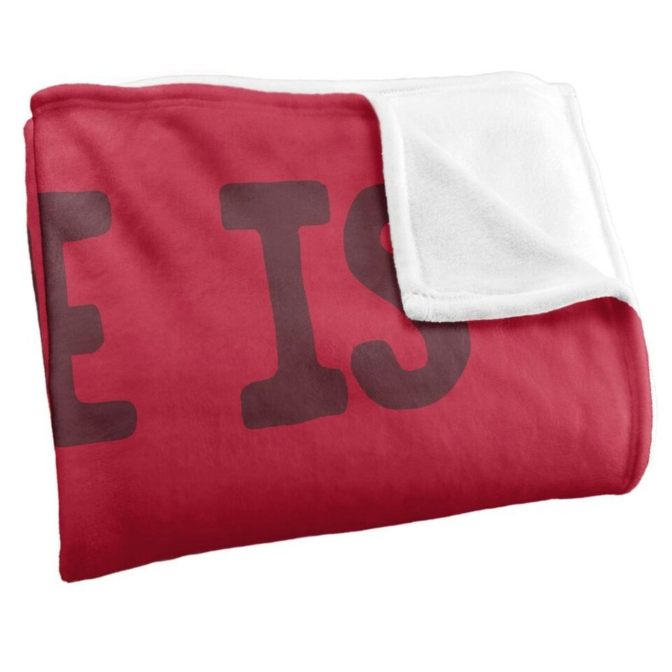 image 1 of Looney Tunes Wheres The Kaboom? Doodle Blanket - Multicoloured - One Size