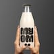 image 8 of MYOM 1L Barista Glass Oat Milk Bottle