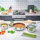 image 6 of Stoven Hextra 28cm Non-Stick Skillet