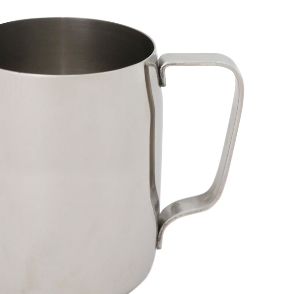 image 1 of Argon Tableware Stainless Steel Milk Jug - 410ml