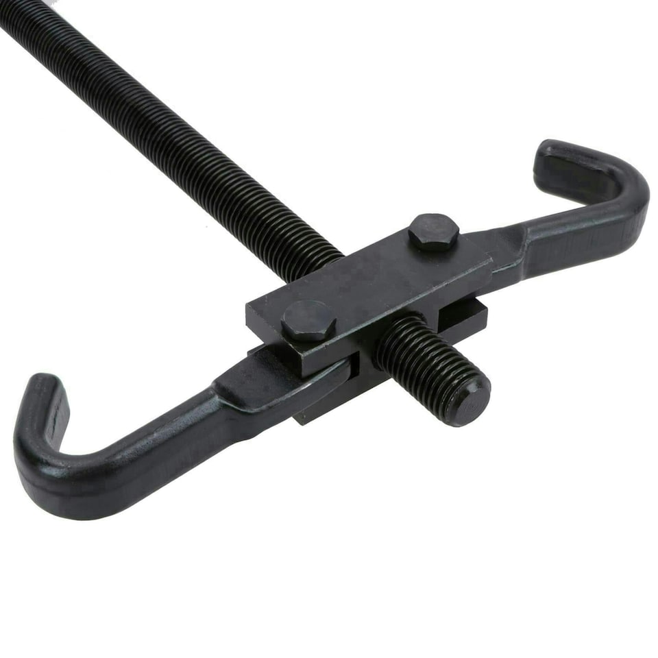 image 1 of Coil Spring Compressor Clamp With Adjustable Claws Total Length 300mm