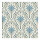 image 1 of Holden Décor Eastern Horizons Palm Trellis Wallpaper - Blue - 10m x 53cm | Blue