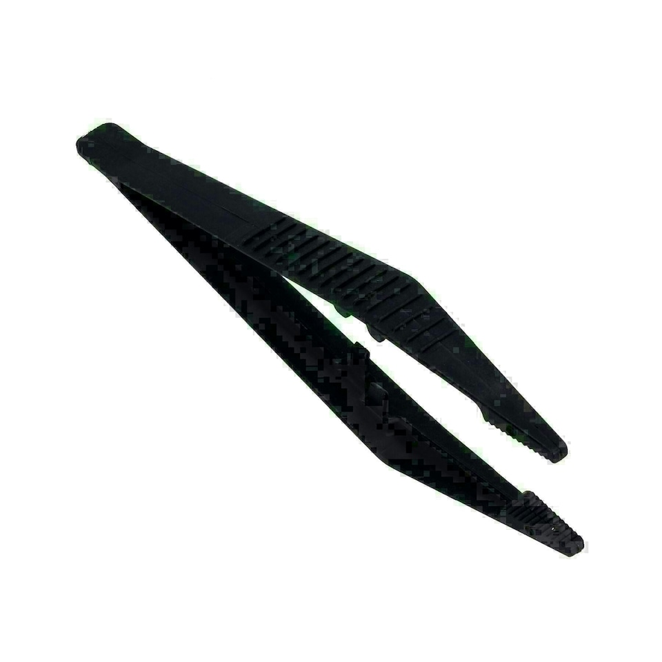 image 1 of 1PK 5" Plastic Feeding Food Tongs Reptiles Spiders Snakes Feeding Tweezers
