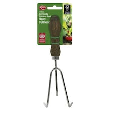 Ambassador Hand Cultivator - Brown/Silver - One Size