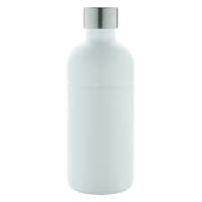 XD Xclusive Soda Recycled Stainless Steel 800ml Water Bottle - White - One Size | White | One Size