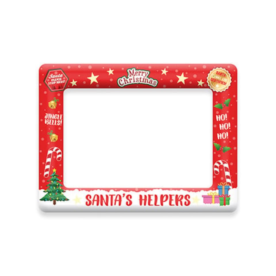 Inflatable Christmas Picture Frame 80cm