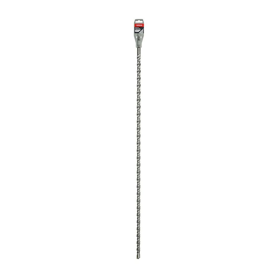 image 1 of Timco - SDS Plus Hammer Bit (Size 20.0 x 1000 - 1 Each)