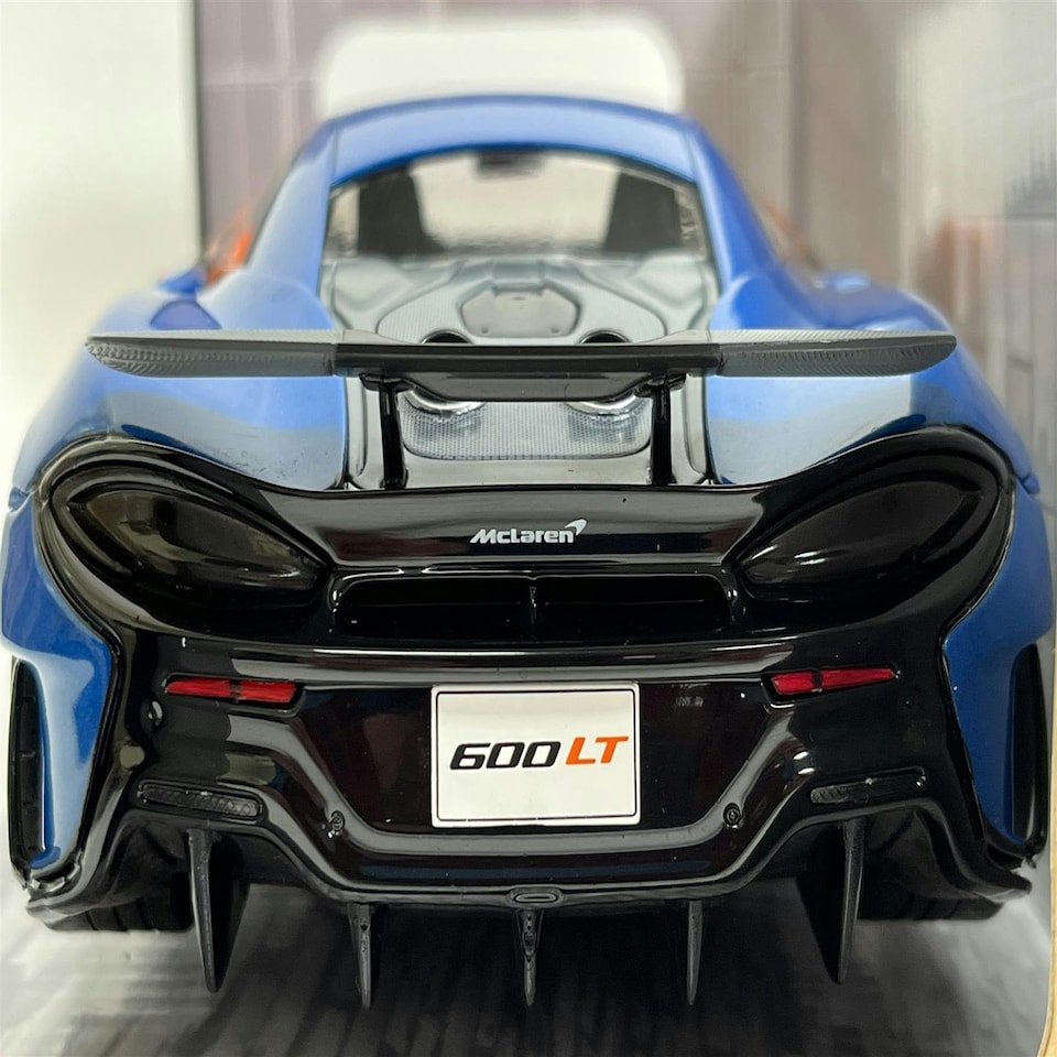 image 1 of McLaren 600LT F1 Tribute Livery 2019 1:18 Solido 1804503
