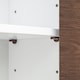 image 4 of Teamson Home Wooden Bathroom Wall Medicine Cabinet Storage