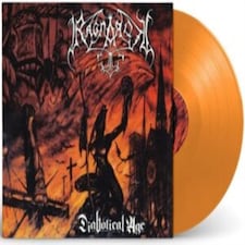 Ragnarok LP - Diabolical Age (Orange Vinyl)