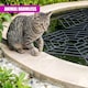 image 6 of GEEZY Pond Guard Protector Floating Net Rings Black 20 Piece Set