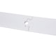 image 7 of HOMCOM 6FT Rustic Interior Sliding Barn Door Mounting Hardware Kit - White | White | White