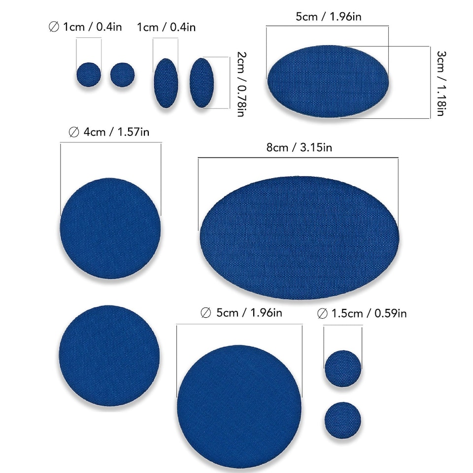 image 1 of aZengear Repair Patches (30+ Colours) for Puffer Jackets, Tents, Upholstery - Stick On, Waterproof, Tear-Cold-Heat-Resistant