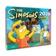image 1 of THE SIMPSONS 2026 DESK BLOCK CALENDAR