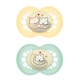 image 1 of MAM Night Soother Unisex 18-36m 2Pk