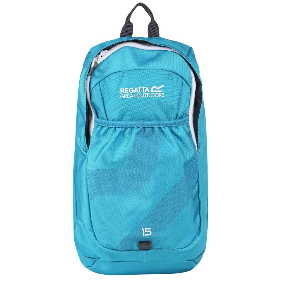 image 1 of 'Bedabase II 15L' Hardwearing Travel Rucksack Blue