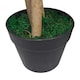 image 3 of 80cm Tall Large Artificial Mango Tree Plant Green | One Size