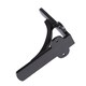 image 3 of Hammer & Tongs Curved Iron Shelf Bracket - D100mm - Black