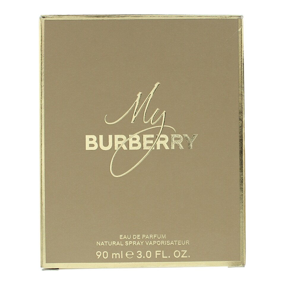 image 1 of Burberry My Burberry Eau de Parfum 90ml Spray for Her