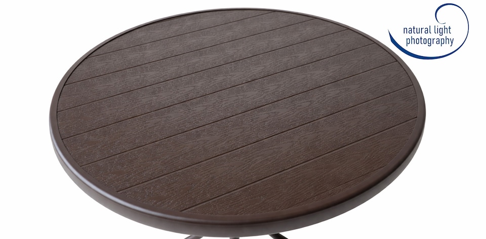 image 1 of Eden 3 Pieces Rattan Bistro Set ,Brown