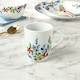 image 5 of 16pc Watercolour Floral Dinner Set