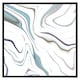 image 2 of Blue rippled marble (Picture Frame) Brown | M