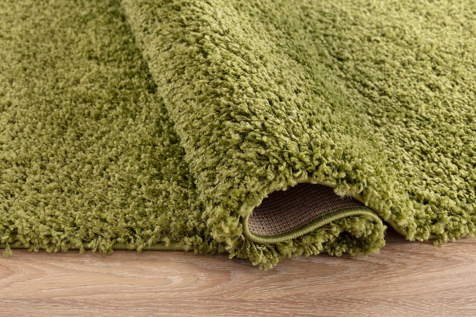 image 1 of Desire Rugs Plain Living Room Fluffy Shaggy Area Rugs