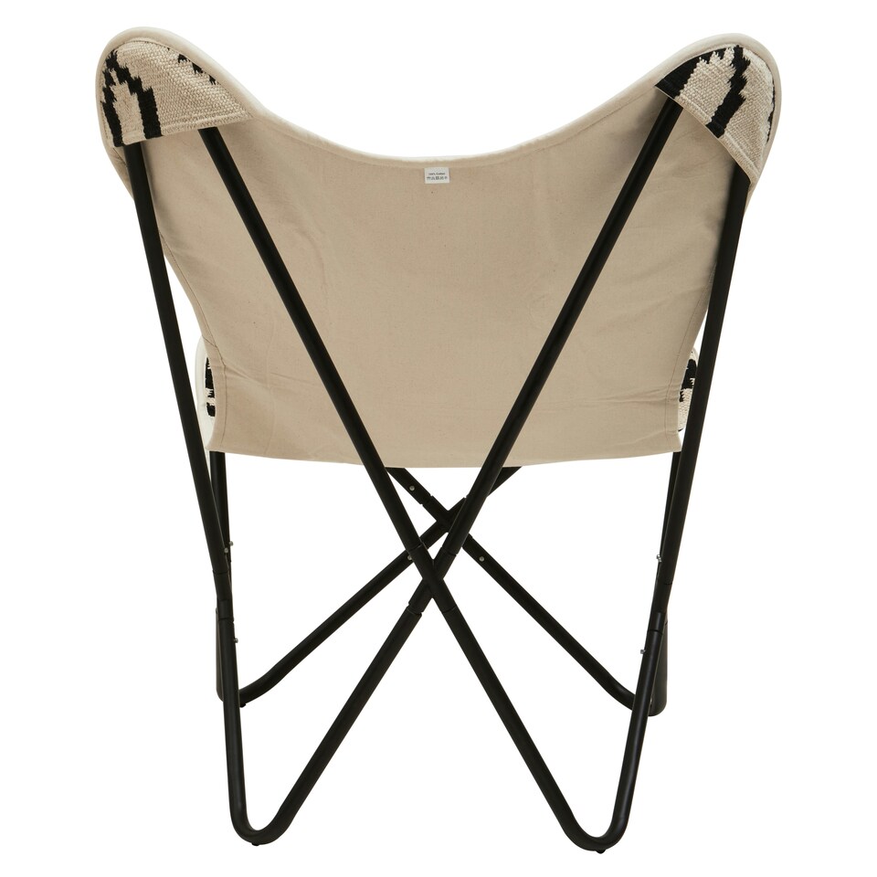 image 1 of Interiors by Premier Cefena Butterfly Chair Multi