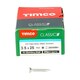 image 3 of Timco - Classic Multi-Purpose Screws - PZ - Double Countersunk - A4 Stainless Steel  (Size 3.5 x 25 - 200 Pieces)