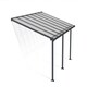 image 1 of Patio Cover Olympia 3 x 4.25 Clear - Polycarbonate - L425 x W300 x H305 cm - Grey Grey